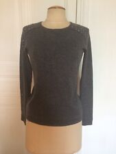 Pull caroll gris d'occasion  Clamart
