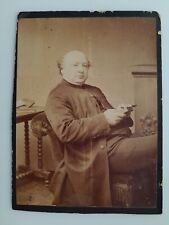 Cabinet card man for sale  LEICESTER