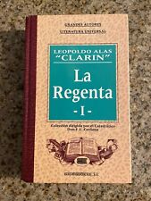 La Regenta VOL I y VOL II Leopoldo Alas Clarín en excelente estado, usado segunda mano  Embacar hacia Argentina