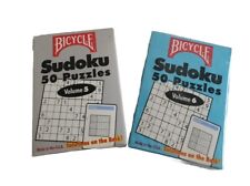Bicycle sudoku puzzles for sale  Chamois
