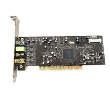 Tarjeta de sonido original CREATIVE LABS BLASTER SB0410 PCI 7.1 para Win XP segunda mano  Embacar hacia Argentina