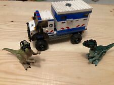 LEGO Jurassic World Raptor Rampage Set (75917) - Solo camión y raptors segunda mano  Embacar hacia Argentina