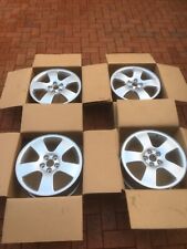 Audi alloy wheels for sale  CAMPBELTOWN