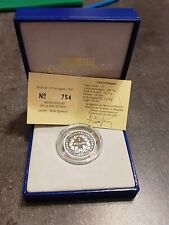 Franc 1992 argent d'occasion  Amiens-