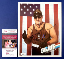 Sgt slaughter signed for sale  Moonachie
