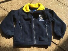 Boys navy fleece for sale  GRAVESEND