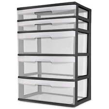 Plastic drawer wide for sale  Hebron