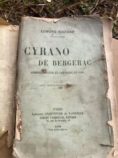 Cyrano bergerac edmond d'occasion  Dijon