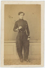 CDV circa 1865. Military, launcher in workwear by Fourié in Bordeaux., used for sale  Shipping to South Africa