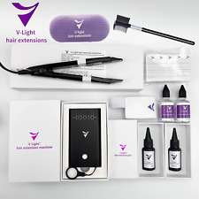 Kit de herramientas de extensiones de cabello del sistema V-Light - entrega rápida gratuita y guía de curso segunda mano  Embacar hacia Argentina