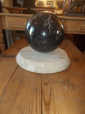 Palla sfera marmo usato  Novafeltria