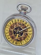 Vintage The Witcher Occultism pocket watch working c1960 B1  for sale  Shipping to South Africa