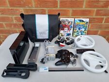 Pacote Nintendo Wii HDMI, Pacote Wii RVL-001 (EUR), Preto, Desbloqueado comprar usado  Enviando para Brazil