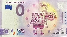 Billet euro nickelodeon d'occasion  Descartes