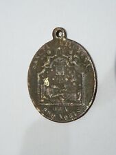 Vecchia medaglietta votiva usato  Salerno
