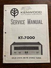 Kenwood 7000 solid for sale  Hollywood