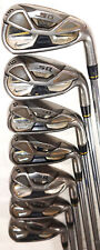 Used, NIKE SQ IRONS 4-PW DYNALITE 90 REG STEEL SHAFTS GOOD USED for sale  Shipping to South Africa