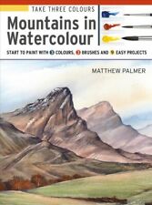 Watercolour mountains start for sale  Jessup