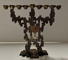 Vintage brass menorah for sale  Tujunga