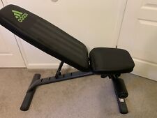 Adidas Full Commercial Adjustable Bench - Black, used for sale  Shipping to South Africa