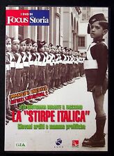 La "Stirpe Italica" Vita Quotidiana Durante Il Fascismo Dvd Focus Storia na sprzedaż  Wysyłka do Poland