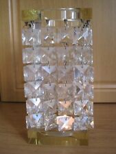 Glass crystal drop for sale  UCKFIELD