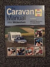 Caravan manual haynes for sale  DOWNHAM MARKET