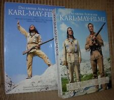 Das grosse Album der Karl May Filme BAND 1 + 2 WINNETOU Pierre Brice LEX BARKER na sprzedaż  PL