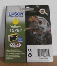 Epson t0794 tinte gebraucht kaufen  Waddeweitz