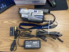 Sony Handycam CCD-TRV58 8mm Hi8 Analog Camcorder fully functioning with cables for sale  Shipping to South Africa