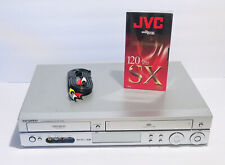 Reproductor/grabadora de DVD-VR320 DVD VHS Samsung con cable de A/V y nueva cinta VHS probada segunda mano  Embacar hacia Argentina
