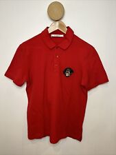 Red polo givenchy for sale  MANCHESTER