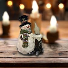 Ceramic snowman small for sale  Venice