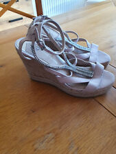 river island wedges for sale  LLANYMYNECH