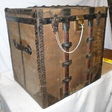 Vintage travelling trunk for sale  WILLENHALL