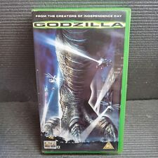 Godzilla vhs 1998 for sale  SOUTHAMPTON