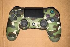 Controle sem fio Sony Playstation Dualshock 4 para PS4 camuflagem verde comprar usado  Enviando para Brazil