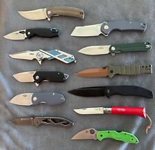 Assorted folding knives for sale  Wimauma