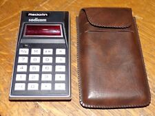 Vintage calculatrice radofin d'occasion  Ciry-le-Noble