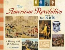 A Revolução Americana para Crianças: Uma História com 21 Atividades por Herbert, Janis comprar usado  Enviando para Brazil