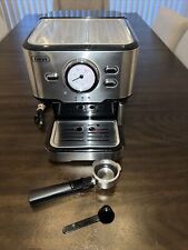 Máquina de café expresso Gevi nova 15 bar cafeteira a vapor, tanque de 50 oz,  comprar usado  Enviando para Brazil