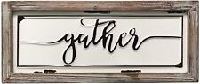 Gather 5in wooden for sale  Mccordsville