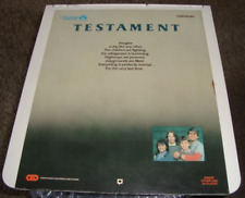 Testament ced video for sale  Indianapolis