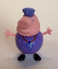 Boneco de ação Peppa Pig Grandpa 3” brinquedo com âncora no chapéu e apito no peito comprar usado  Enviando para Brazil