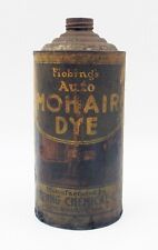 Old Fiebing's Auto Mohair Dye Milwaukee Wisconsin Advertising Automobile Can for sale  Shipping to South Africa