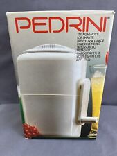 1970s pedrini manual for sale  BATH
