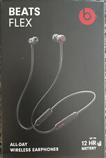 APPLE BEATS FLEX ALL DAY WIRELESS EARPHONES COLOR: BLACK MYMC2LLA GENUINE for sale  Shipping to South Africa
