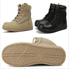Usado, Botas de combate tático SWAT infantil exército dos EUA meninos meninas sapatos militares ao ar livre comprar usado  Enviando para Brazil