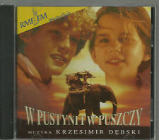 Używany, W PUSTYNI I W PUSZCZY - KRZESIMIR DEBSKI 2001 RARE OOP OST POLSKA POLAND POLONIA na sprzedaż  PL