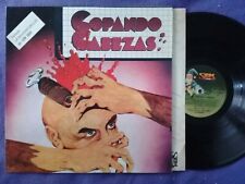 Usado, LP COPANDO CABEZAS PAPPO SERU GIRAN PASTORAL ZAS GIECO 1982 ARGENTINA SAZAM EX+ segunda mano  Argentina 